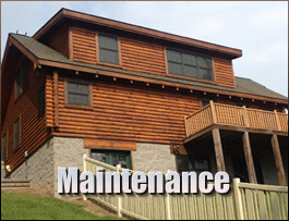  Taylor County, Kentucky Log Home Maintenance