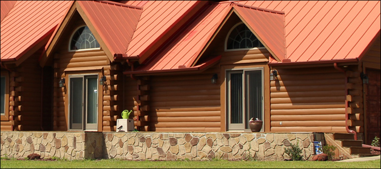 Log Home Sealing in Taylor County, Kentucky